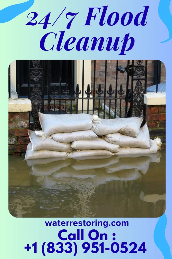 24/7 Flood Cleanup in St. Clair, MO
